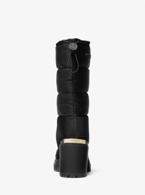 Bota Holt acolchada de gabardina de nailon image number 2