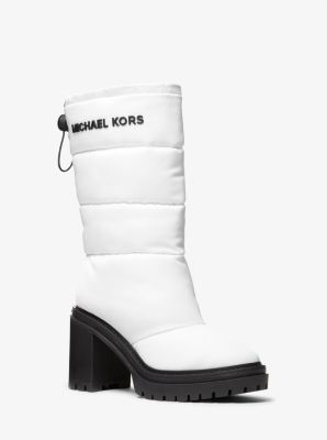 Michael Kors Zelda Nylon Snow Boot popular size9 new