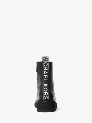 Haskell Leather Combat Boot | Michael Kors [US]