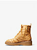 Haskell Animal Print Logo Canvas Boot image number 2