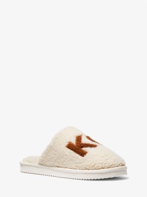 louis vuitton sherpa slippers