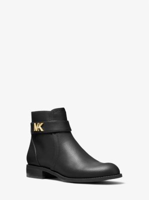 Jilly Faux Pebbled Leather Ankle Boot | Michael Kors