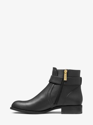 Jilly Faux Pebbled Leather Ankle Boot | Michael Kors