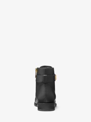 Jilly Faux Pebbled Leather Ankle Boot image number 3