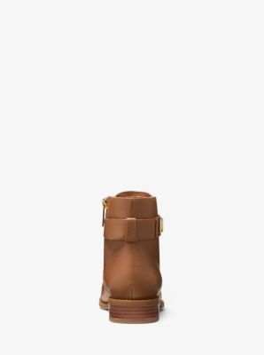 Jilly Faux Pebbled Leather Ankle Boot | Michael Kors