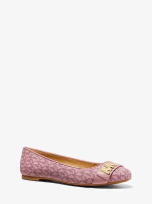 Jilly Logo Ballet Flat