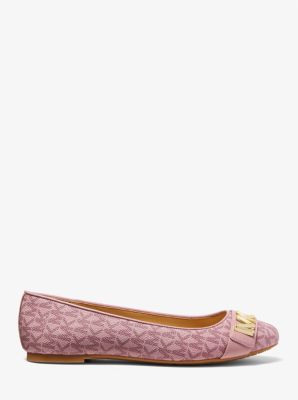 Jilly Logo Ballet Flat image number 1