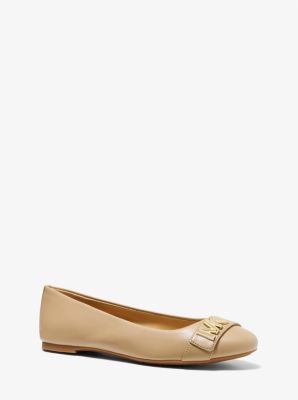 Jilly Faux Leather Ballet Flat image number 0