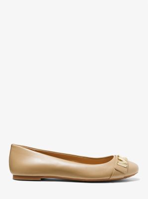 Jilly Leather Ballet Flat | Michael Kors