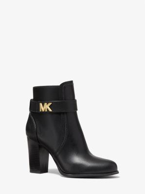 Bota Jilly De Piel Sintética | Michael Kors