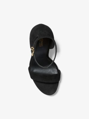 【Michael Kors】☆サンダル☆ Jordyn Suede Platform Sandal Jordyn Suede Platform Sandal | Michael Kors [US]