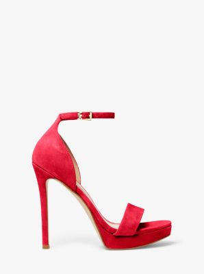 Jordyn Suede Platform Sandal image number 1