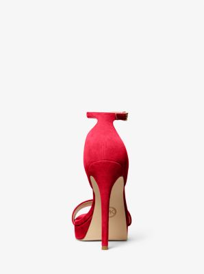 Jordyn Suede Platform Sandal image number 2