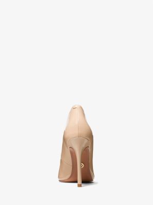 Keke patent best sale leather pump