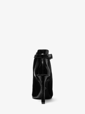 boon ブラック Lawson Open-Toe Ankle Boot | Michael Kors [US]