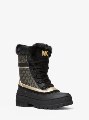 Michael kors warm deals boots