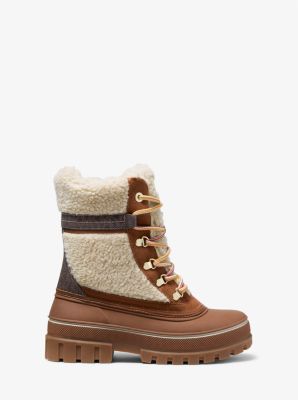 Michael kors best sale cold weather boots