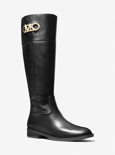 Parker Leather Boot | Michael Kors