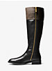Parker Logo and Leather Boot image number 2