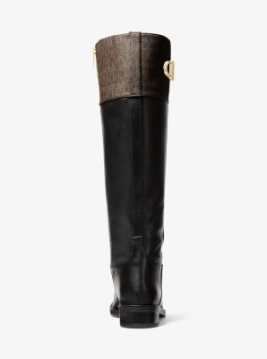 Parker Logo and Leather Boot image number 3