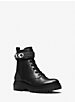Parker Leather Combat Boot image number 0