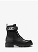 Parker Leather Combat Boot image number 1