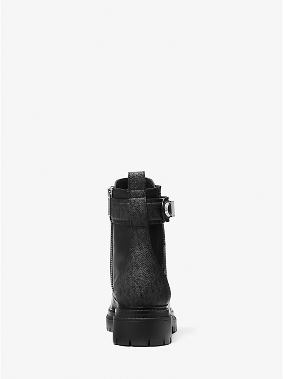 Parker Leather Combat Boot image number 3