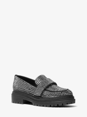 Parker Crystal Embellished Scuba Loafer | Michael Kors