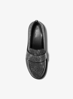 Parker Crystal Embellished Scuba Loafer | Michael Kors