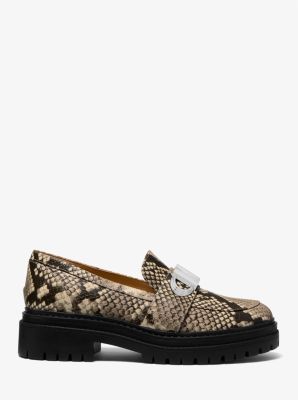 Michael kors 2024 loafers womens