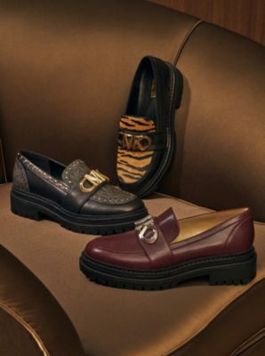 Mk on sale loafer shoes