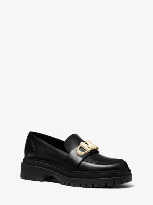 Loafer Parker van leer