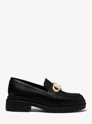 Loafer Parker van leer