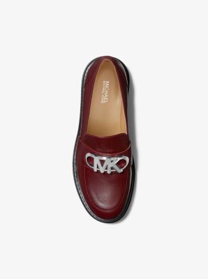 Parker Leather Loafer | Michael Kors [US]