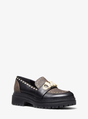 Michael kors cheap womens loafers