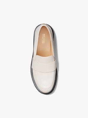 Parker Leather Loafer | Michael Kors