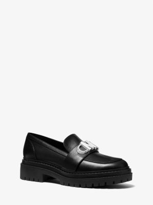 Parker Leather Loafer Michael Kors Canada