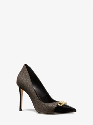 Parker Logo Pump Michael Kors Canada