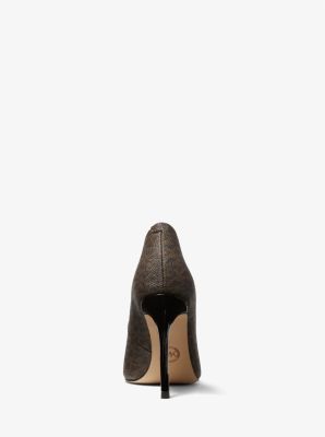 Michael kors store logo pumps