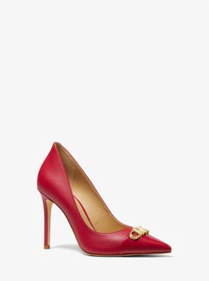 Parker Leather Pump | Michael Kors