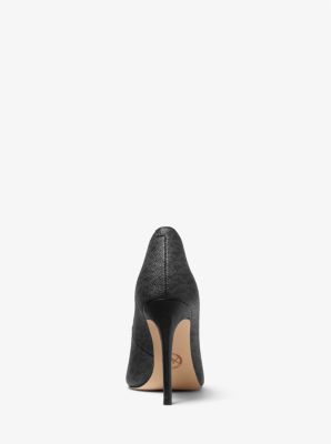MICHAEL KORS ロゴ Parker レザー ラウンドトゥ アンクルブーツ Parker Studded Leather and Logo Loafer | Michael Kors [US]