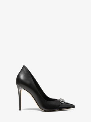 Michael michael kors store claire leather pump