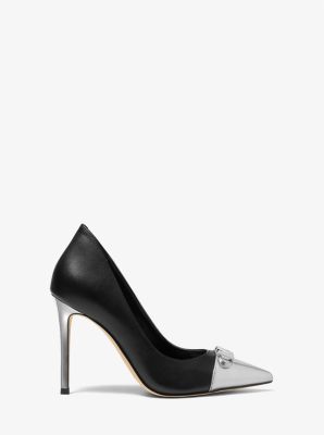 Michael kors shop denim pumps