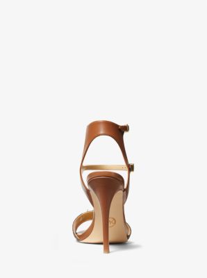 Michael kors demi leather on sale sandal