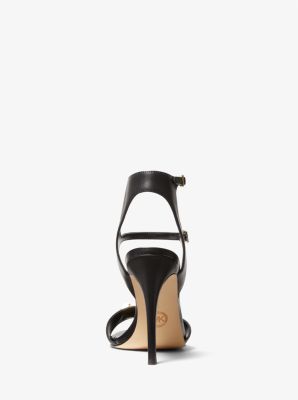 Parker Leather Sandal Michael Kors Canada