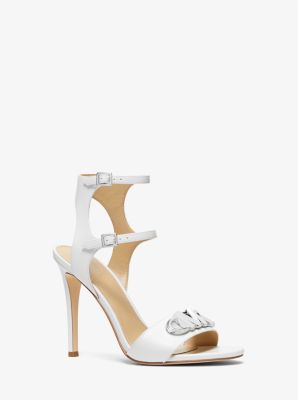 Parker Leather Sandal | Michael Kors