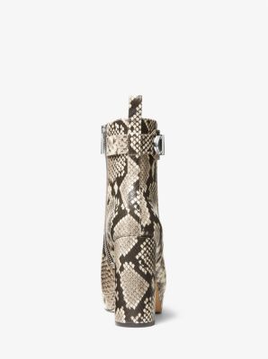 Parker Snake Embossed Platform Boot | Michael Kors [US]