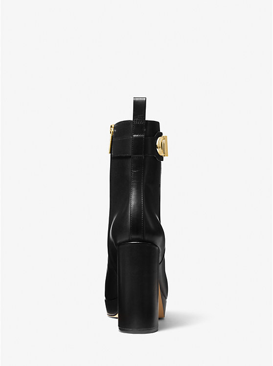 Parker Leather Platform Boot image number 3