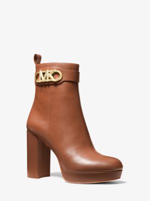 Michael kors store 2 tone boots