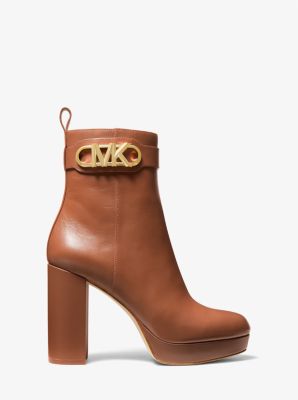 Parker Leather Platform Boot